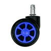 Loywe 5 x Office Chair Castors Hard Floor Wheels for