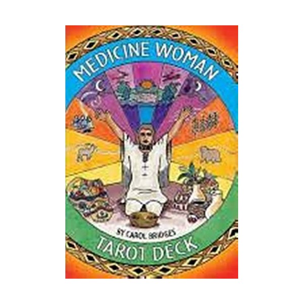 US Games Medicine Woman Tarot Cards
