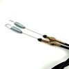 Set of 2 Shifter for Chuck Wagon 2-11082 Cables for