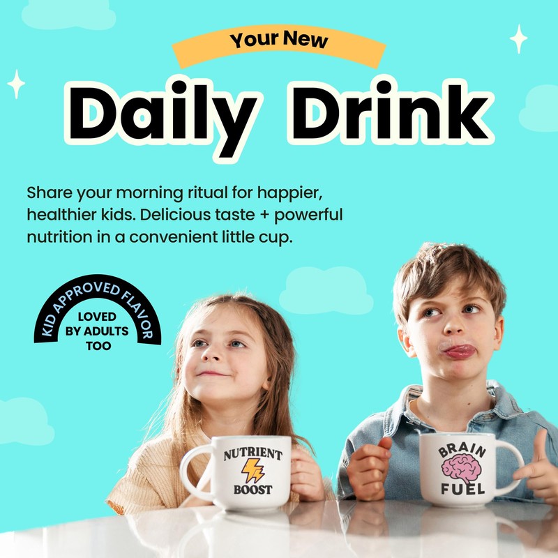 Kiid Coffee - 99.9% Caffeine-Free Organic Coffee for Kids -