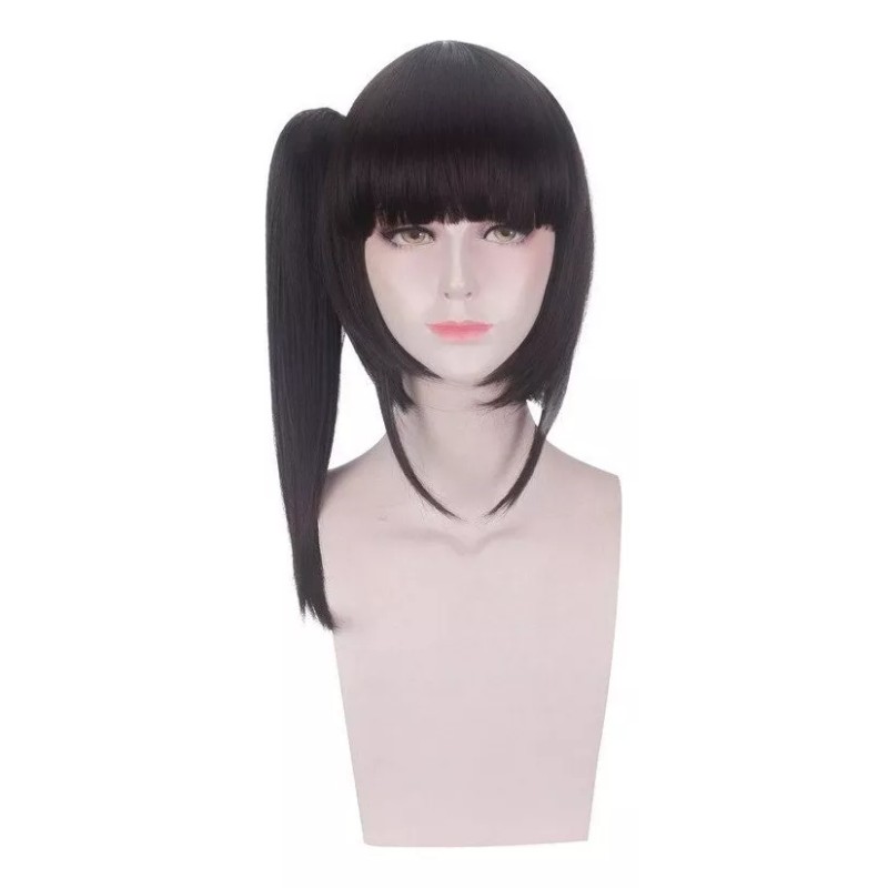 Generic Peluca De Cosplay Anime Demon Slayer Tsuyuri Kanao 30