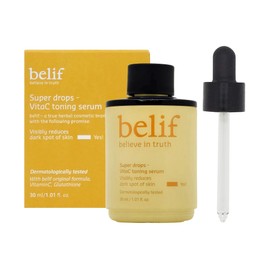 Belif Super Drops Vita C Toning Serum 30ml / 빌리프 슈퍼 드랍스 비타씨 토닝 세럼30ml