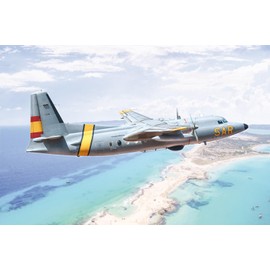 PLATZ ITALERI IT1455 1/72 Spanish Fokker F-27 Anti-submarine Patrol Aircraft Plastic Model