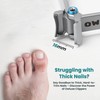 Toe Nail Clippers for Thick Nails - Ultra Sharp Wide