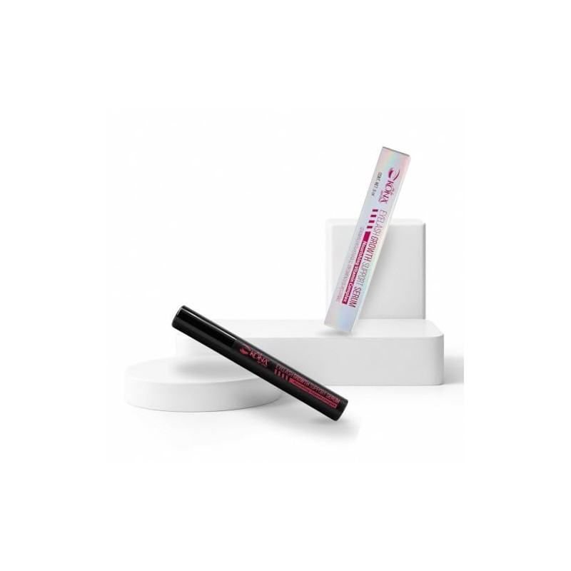 Kona Lashes Suero de Soporte para Crecimiento de Pestañas