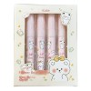 Set De Pintalabios Flower Bear, 4 Unidades, Terciopelo Mate