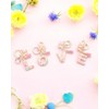 TOVICE Letter Charm Accessories for Owala Water Bottle 24-40oz, 3PC