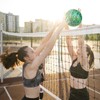 PECOGO Volleyball Size 5 - Soft PU Leather Indoor/Outdoor Ball