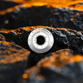 TITANER Slide Rule Multi-Variant Set: Precision Measurement Tools for Engineers & Designers (Titanium, 10cm)