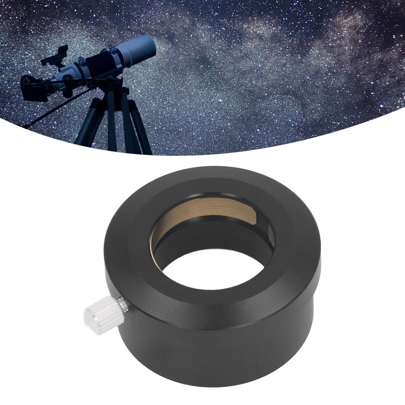 2" to 1.25" Telescope Eyepiece Adapter, Full Metal Telescope Eyepiece