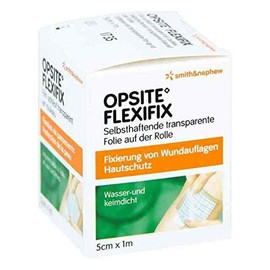 Opsite Flexifix Transparent Film Roll 5cm x 1m (Pack of 2)