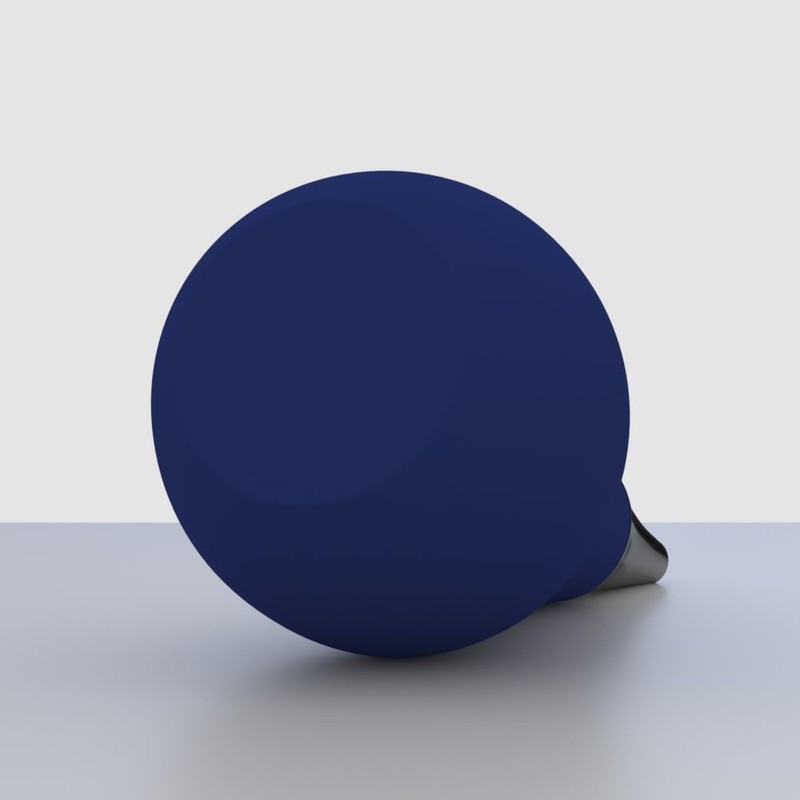 Kitchen Bathroom Squeeze Dish Soap Dispenser Tear Drop Shape with