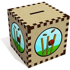 'Cricket Wickets' Money Box/Piggy Bank (MB00079116)
