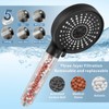 Nuodan Filtered Shower Head with Handheld Combo, High Pressure Rain