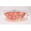 Royal Arden 58662 Washbasin, Bath, Tub, Washbowl, S, Acrylic, Floral,