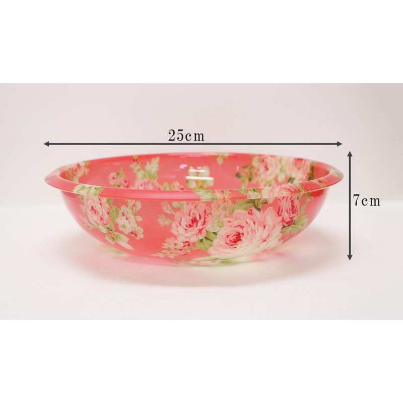 Royal Arden 58662 Washbasin, Bath, Tub, Washbowl, S, Acrylic, Floral,