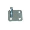 Beko Fridge Freezer Right Hinge. Genuine Part Number 4317440100