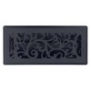 5 Pcs, Sierra Grates Precision Flow 4"x10" Steel Floor Register