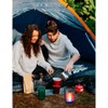 Solar Tiki Torch Lantern ZapperFlying Insect Control with Realistic Flickering