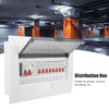 Power Distribution Box, 63A 230/400V 8 Way 2P Leakage Protection