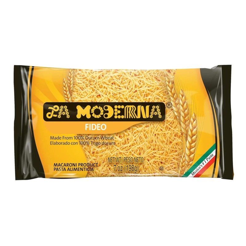 La Moderna Fideo Noodles 7 Ounce Pack Of 20 Nutrient