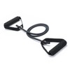 Fitness Elastic Puller Rope, 30 lb TPE Straight Tension Rope