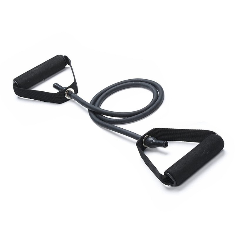 Fitness Elastic Puller Rope, 30 lb TPE Straight Tension Rope