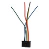 Heater Motor Fan Blower Resistor Kit 6450JP Resistor Wiring Loom
