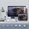Aula F75 MAX Wireless Mechanical Keyboard with TFT Screen and