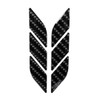 BIKE-label 910075-VA Decorative Protector Sticker 3D Carbon Look Print Scratch