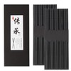 10 Pairs Fiberglass Chopsticks, Reusable Alloy Chop Sticks Non-slip Chopsticks,