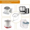 Cookie Paddles for Mixer, Mixer Paddles Compatible with Universal Plus