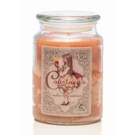 Courtney's Candles Maple Pecan Maximum Scented 26oz Large Jar Candle