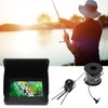 5in Waterproof Screen Depth Fishing Finders, HD 2000cd IP68 Waterproof