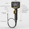 FINYQBET Endoscopio Profesional 1080P, IP67 360°