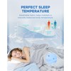 dennylife Cooling Comforter Twin Size, Double-Sided Cool Touch Cooling Blanket