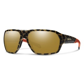 Smith Deckboss ChromaPop Polarized Sunglasses, Howler Bros Camo Orange/Chromapop Polarized Bronze Mirror, One Size