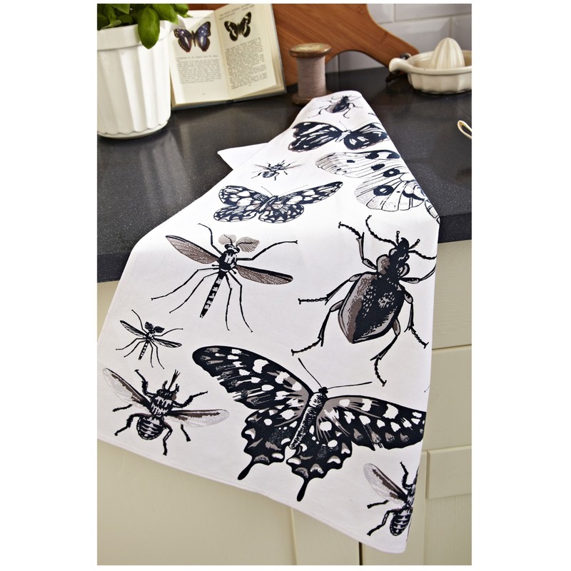 Butterfly Collection cotton tea towel
