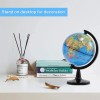 dreamrefit Luminous LED Lamp Globe World Map Display Teaching Toy