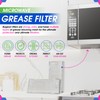Microwave Filter Replacement 13.30” x 5.85” for 6802A 4393862 Whirlpool