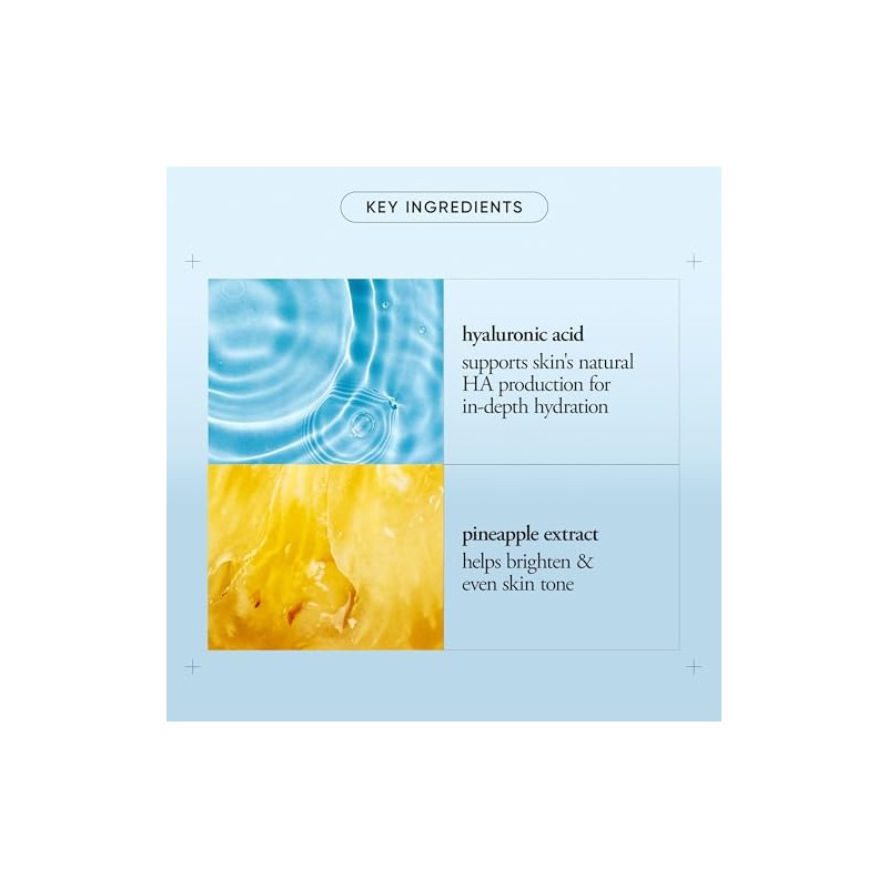 philosophy hope in a jar glow water cream face moisturizer
