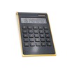 Solar Gold Calculator Standard Function Desktop Calculator LCD 10-Digit Desktop