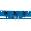 5 Way Tracking Sensor, Infrared Reflection Sensor Module TCRT5000L, Digital