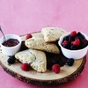 English Scone Mix with Raspberry by Sticky Fingers Bakeries –