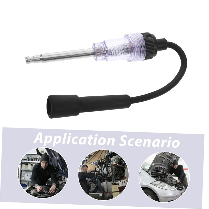 Gatuida 2 Pcs Spark Tester Coil Tester Engine Tool Cylinder