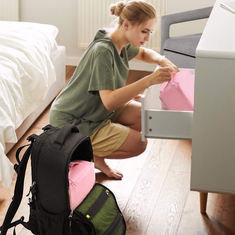 Packing Cubes for Suitcases 7 Set, Luggage Packing Organizers with