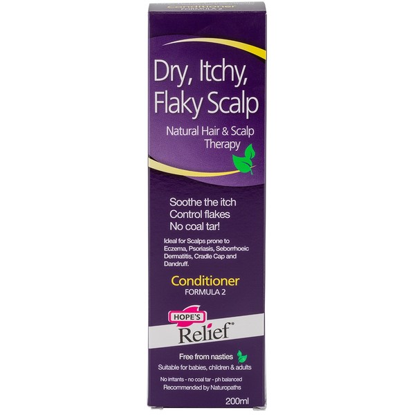 Hopes Relief Conditioner Dry, Itchy, Flaky Scalp 200ml
