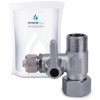 smardy Shut-off Valve Adaptor T-Piece 3/8 x 3/8 x 3/8