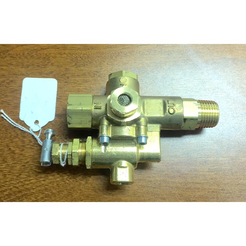 Industrial Equipment Expert NG-5-M-140-175 Metal Piloted Discharge Check Valve Air