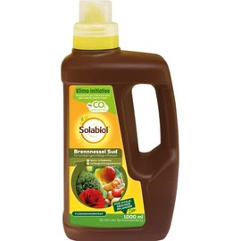 PROTECT HOME Solabiol Brennnessel Sud, biologisches Pflanzenst?rkungsmittel zur Kr?ftigung und St?rkung sch?dlingsanf?lliger Pflanzen, 1 Liter